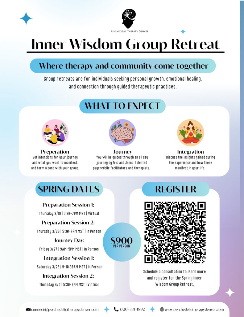 Spring 2026 Inner Wisdom Flyer