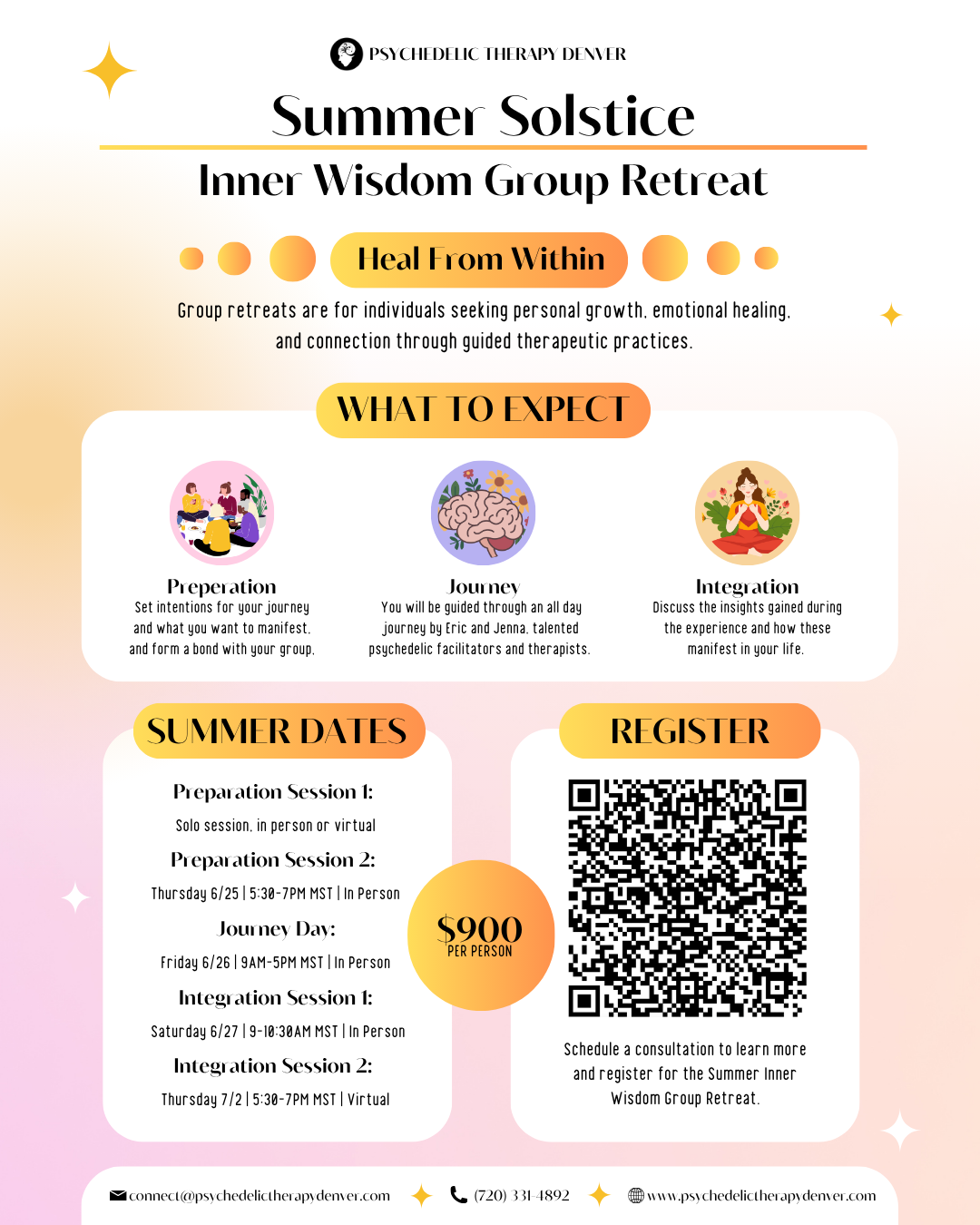 Group Journey flyer