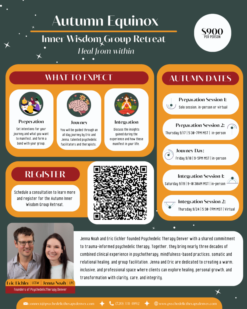 Autumn 2026 Inner Wisdom Retreat flyer