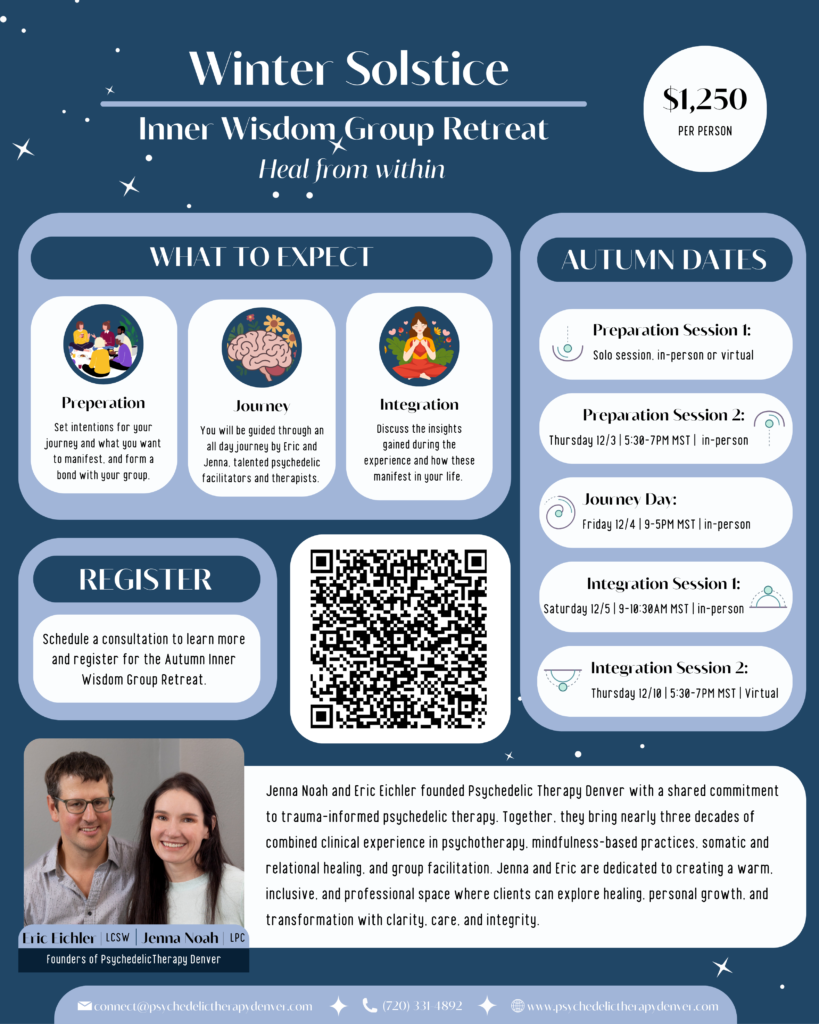 Flyer for Inner Wisdom Retreat